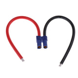 Maxbell 2x5.5mm Banana Plugs EC5 Battery Female Connector Adapter for 10AWG Wrie