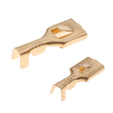 Maxbell 4x5 Pieces 60AMP Micro 5Pin Relay Board Mount Socket for 25 Copper Terminals