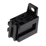 Maxbell 4x5 Pieces 60AMP Micro 5Pin Relay Board Mount Socket for 25 Copper Terminals