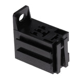 Maxbell 4x5 Pieces 60AMP Micro 5Pin Relay Board Mount Socket for 25 Copper Terminals