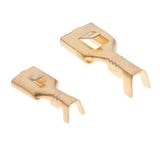 Maxbell 4x5 Pieces 60AMP Micro 5Pin Relay Board Mount Socket for 25 Copper Terminals