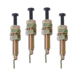 Maxbell 2x4pcs Universal Car Truck Door Trunk Alarm Light Hood Jamb Pin Switch Bonnet