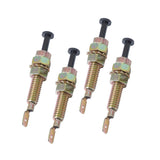 Maxbell 3x4pcs Universal Car Truck Door Trunk Alarm Light Hood Jamb Pin Switch Bonnet