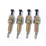 Maxbell 2x4pcs Universal Car Truck Door Trunk Alarm Light Hood Jamb Pin Switch Bonnet