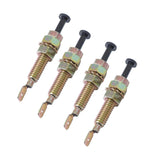 Maxbell 2x4pcs Universal Car Truck Door Trunk Alarm Light Hood Jamb Pin Switch Bonnet