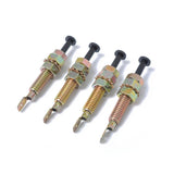 Maxbell 2x4pcs Universal Car Truck Door Trunk Alarm Light Hood Jamb Pin Switch Bonnet