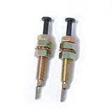 Maxbell 2x4pcs Universal Car Truck Door Trunk Alarm Light Hood Jamb Pin Switch Bonnet