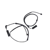 Maxbell 2x2pcs Front Rear Brake Pad Wear Sensor for  X5 E53 34351165579 34351165580