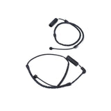 Maxbell 2x2pcs Front Rear Brake Pad Wear Sensor for  X5 E53 34351165579 34351165580