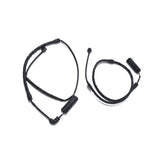 Maxbell 2x2pcs Front Rear Brake Pad Wear Sensor for  X5 E53 34351165579 34351165580