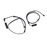 Maxbell 2x2pcs Front Rear Brake Pad Wear Sensor for  X5 E53 34351165579 34351165580