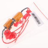 Maxbell 3x2 Pieces 12V 25W Load Resistor Fix Turn Signal LED Bulb Flash  10 ohm