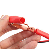 Maxbell 2x14" Car Cigarette Lighter Power Female Socket Plug Adapter Crocodile Clip