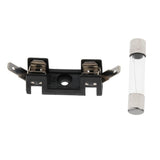 Maxbell 6xCar Audio AGU Fuse Holder Fuseholder Inline Zin Plated 30A 250V
