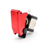 Maxbell 2x12V Car Racing Ignition Switch Panel Red LED Engine Start Push Button Toggle