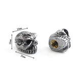 Maxbell 2x4 Pieces Car Motorcycle Bicycle Wheel Rims Stem Tire Valve Caps Cover Silver