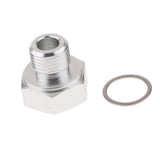 Maxbell 2xOil Fuel Pressure Sensor Adapter M16X1.5 to 1/8 NPT for GM LS Engine