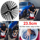 Maxbell 11L Collapsible Bucket Car Wash Storage+Wash  Water Bucket Filter