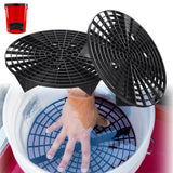 Maxbell 11L Collapsible Bucket Car Wash Storage+Wash  Water Bucket Filter