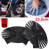 Maxbell 11L Collapsible Bucket Car Wash Storage+Wash  Water Bucket Filter