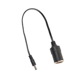 Maxbell 2x12V DC Female Car Cigarette Lighter Socket Power Switching Connector Adapter