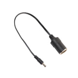 Maxbell 2x12V DC Female Car Cigarette Lighter Socket Power Switching Connector Adapter