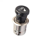 Maxbell 2x12V Waterproof Cigarette Lighter Power Socket Plug Outlet for Car Motorcycle