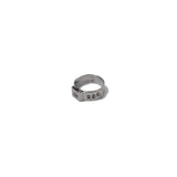 Maxbell 6x10Pcs Single Ear Hydraulic Hose Clamps Stainless Steel O Clips 9.4-11.9mm