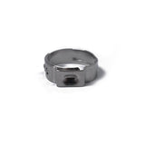 Maxbell 6x10Pcs Single Ear Hydraulic Hose Clamps Stainless Steel O Clips 9.4-11.9mm