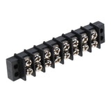 Maxbell 4xMarine Boat RV 12V 30A 8 Ways Screw Terminal Block Bus Bar