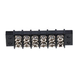 Maxbell 3xMarine Boat RV 12V 30A 6 Ways Screw Terminal Block Bus Bar Splits 1 In 6 Out