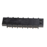 Maxbell 24xMarine Boat RV 12V 30A 6 Ways Screw Terminal Block Bus Bar Splits 1 In 6 Out