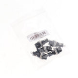 Maxbell 2x5 Pieces AC 125V/15A 250V/10A Screw Cap Panel Mounted 5x20mm Fuse Holder
