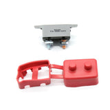 Maxbell 2x50 Amp Manual Reset Circuit Breaker With Belt Cover Reset Protector 30A