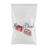 Maxbell 2x50 Amp Manual Reset Circuit Breaker With Belt Cover Reset Protector 30A