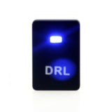 Maxbell 30x4-Pole Push Button Switch Blue LED for DRL light Pattern for