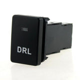 Maxbell 10x4-Pole Push Button Switch Blue LED for DRL light Pattern for