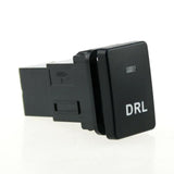 Maxbell 4x4-Pole Push Button Switch Blue LED for DRL light Pattern for