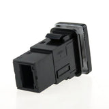 Maxbell 5x4-Pole Push Button Switch Blue LED for DRL light Pattern for