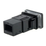 Maxbell 4x4-Pole Push Button Switch Blue LED for Light Bar Pattern for