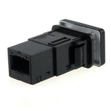 Maxbell 5x4-Pole Push Button Switch Blue LED Light for Fan Pattern for