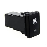 Maxbell 3x4-Pole Push Button Switch Blue LED Light for Fan Pattern for