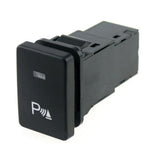 Maxbell 5x4-Pole Push Button Switch Blue LED for Parking Pattern for