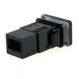Maxbell 10x4-Pole Push Button Switch Blue LED for Parking Pattern for