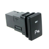 Maxbell 5x4-Pole Push Button Switch Blue LED for Parking Pattern for