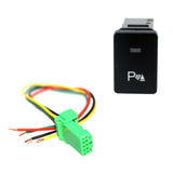 Maxbell 5x4-Pole Push Button Switch Blue LED for Parking Pattern for