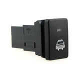 Maxbell 2x4-Pole Push Button Switch Blue LED for Headlight Pattern for