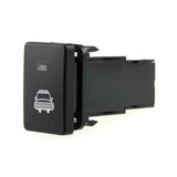 Maxbell 2x4-Pole Push Button Switch Blue LED for Headlight Pattern for