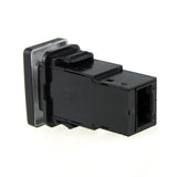 Maxbell 2x4-Pole Push Button Switch Blue LED for Headlight Pattern for