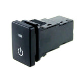 Maxbell 6x4-Pole Push Button Switch Blue LED for Starting Pattern for